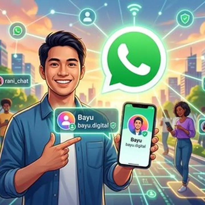 WhatsApp Perkenalkan Username, Ini 5 Risiko Keamanan Siber yang Perlu Diwaspadai