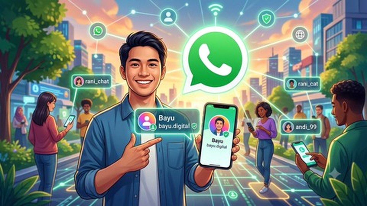 WhatsApp Perkenalkan Username, Ini 5 Risiko Keamanan Siber yang Perlu Diwaspadai
