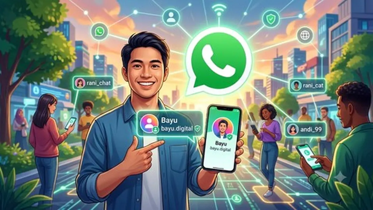 WhatsApp Perkenalkan Username, Ini 5 Risiko Keamanan Siber yang Perlu Diwaspadai