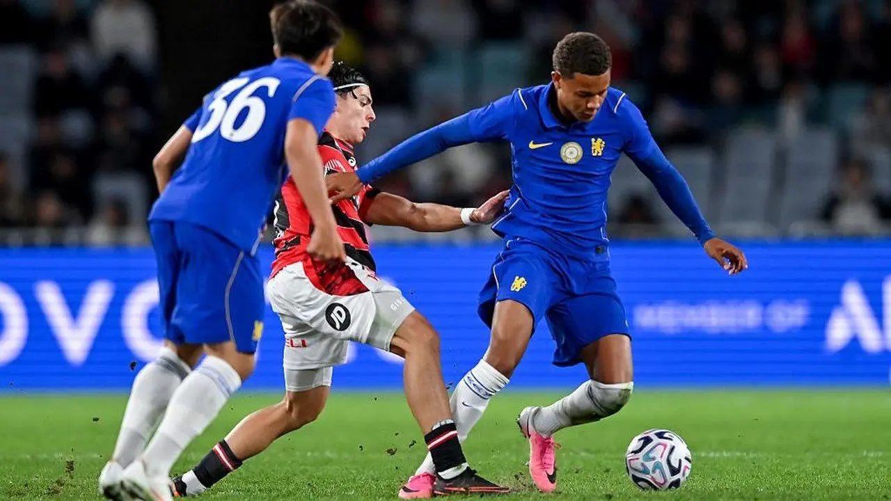 Xabi Alonso Pimpin Chelsea Raih Kemenangan Dramatis 6-4 atas Klub Australia di Laga Debut