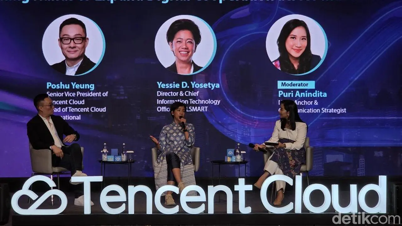 XLSmart Gandeng Tencent Cloud untuk Migrasi Data Besar Tanpa Ganggu Pengguna