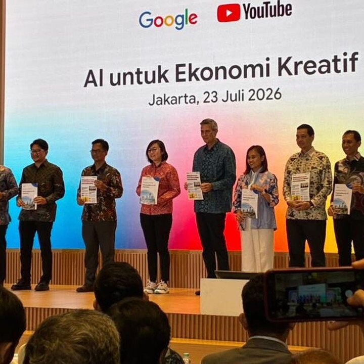 YouTube Perkuat Ekonomi Kreatif Indonesia: Sumbangan Rp 8,4 T dan 190.000 Lapangan Kerja pada 2025