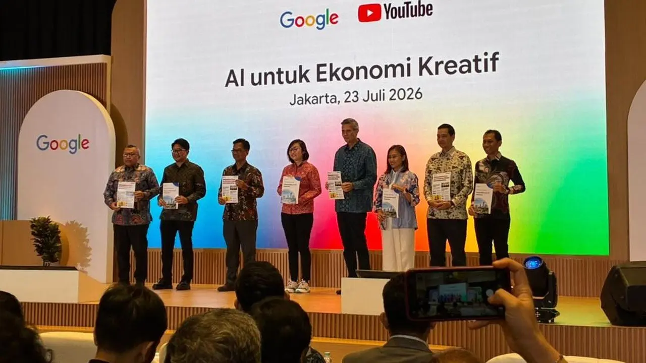 YouTube Perkuat Ekonomi Kreatif Indonesia: Sumbangan Rp 8,4 T dan 190.000 Lapangan Kerja pada 2025