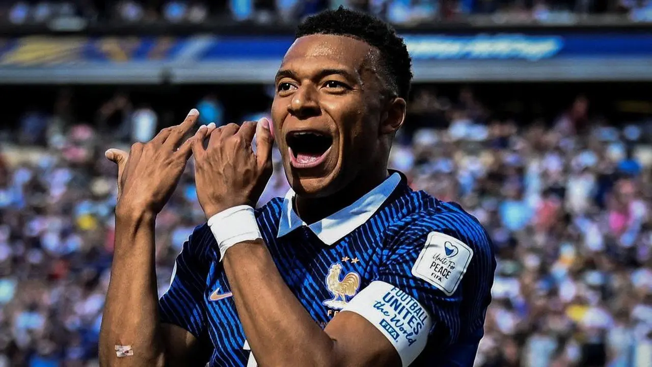 Zinedine Zidane Pertahankan Kylian Mbappe sebagai Kapten Timnas Prancis