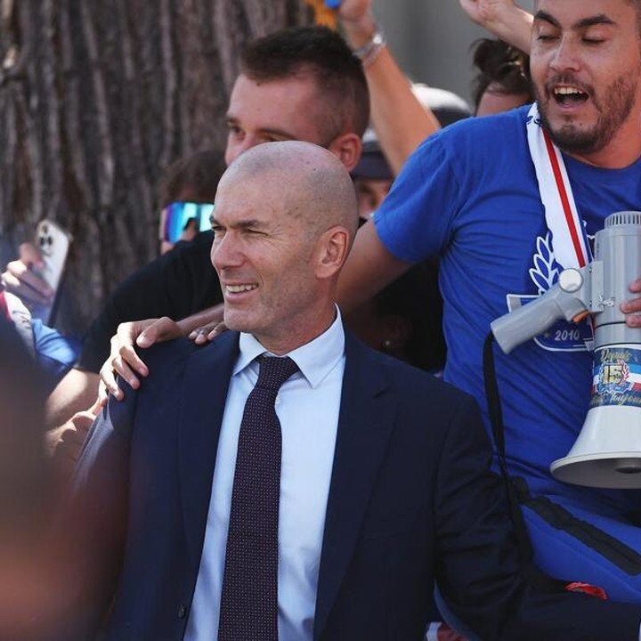 Zinedine Zidane Resmi Jadi Pelatih Timnas Prancis, Targetkan Kebangkitan Les Bleus