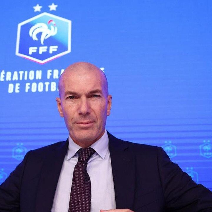 Zinedine Zidane Resmi Pimpin Timnas Prancis Empat Tahun ke Depan