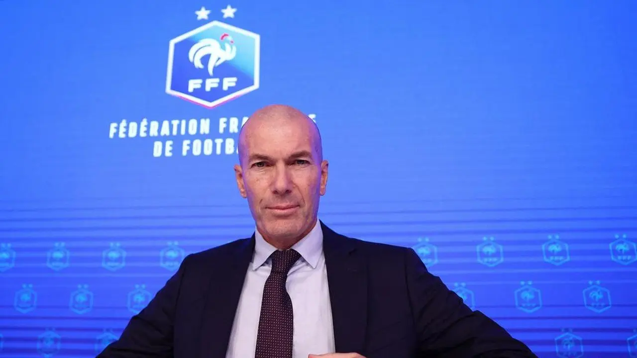 Zinedine Zidane Resmi Pimpin Timnas Prancis Empat Tahun ke Depan