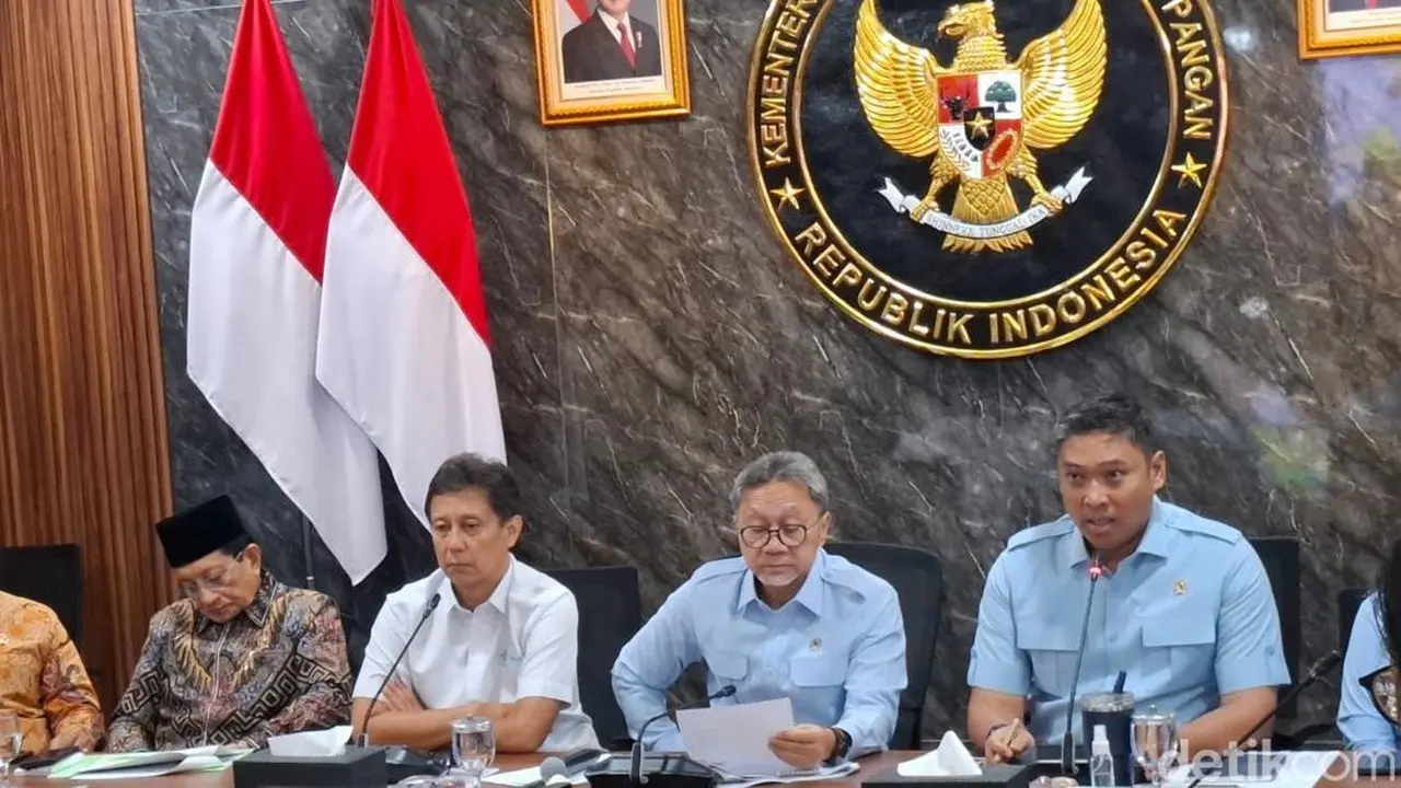 Zulhas Targetkan 13.000 Titik Layanan Gizi Tuntas dalam Sebulan
