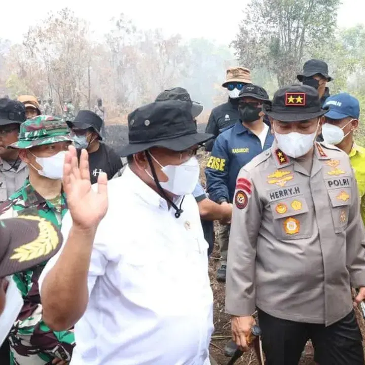 85 Ribu Hektare Lahan Konsesi Terbakar, Menteri LH Ungkap 335 Perusahaan Terindikasi Titik Api