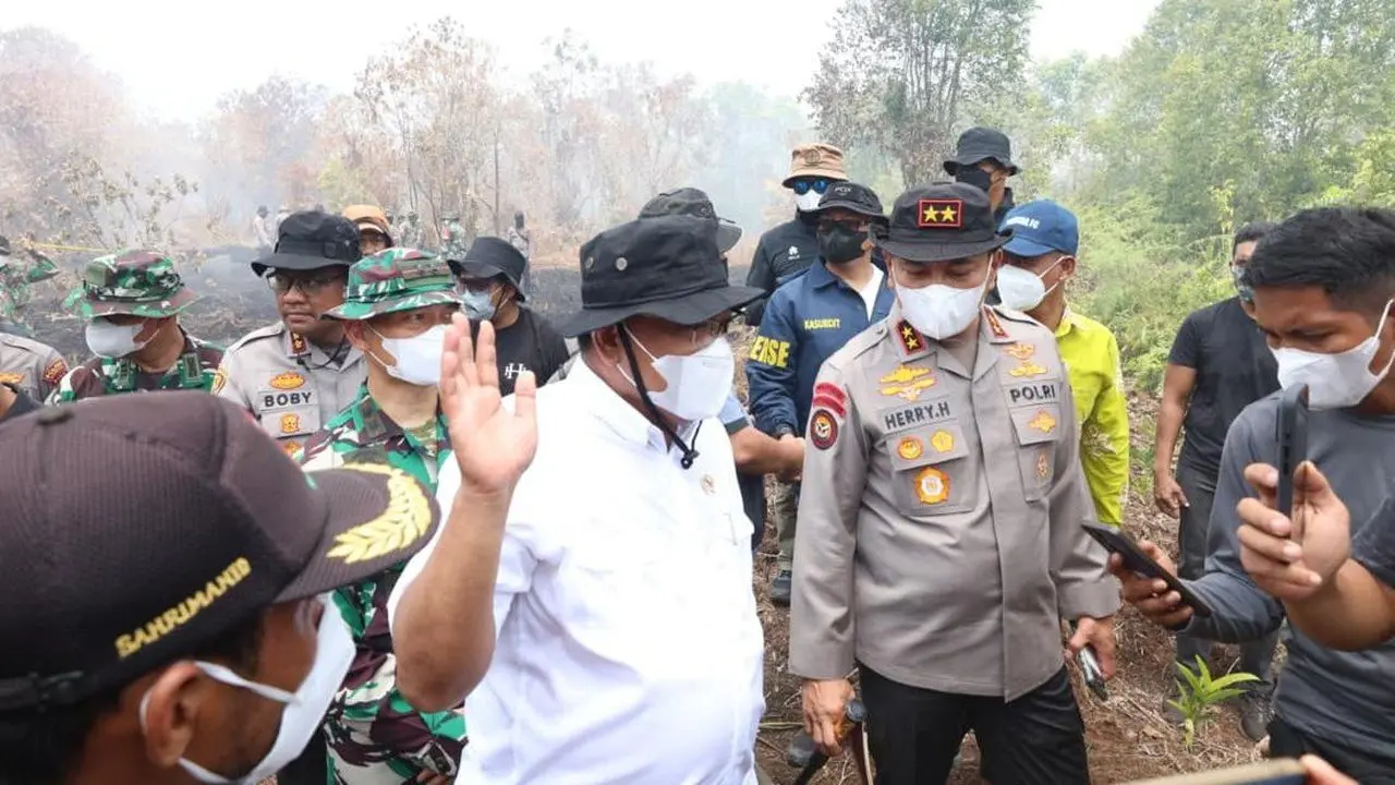 85 Ribu Hektare Lahan Konsesi Terbakar, Menteri LH Ungkap 335 Perusahaan Terindikasi Titik Api