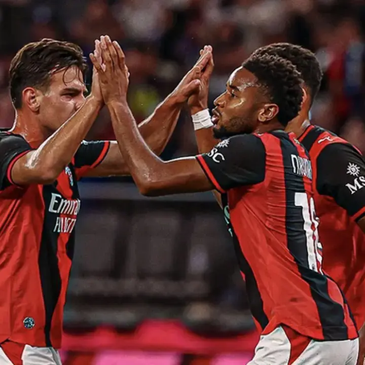 AC Milan dan Inter Milan Berbagi Angka 1-1 dalam Laga Persahabatan di Australia