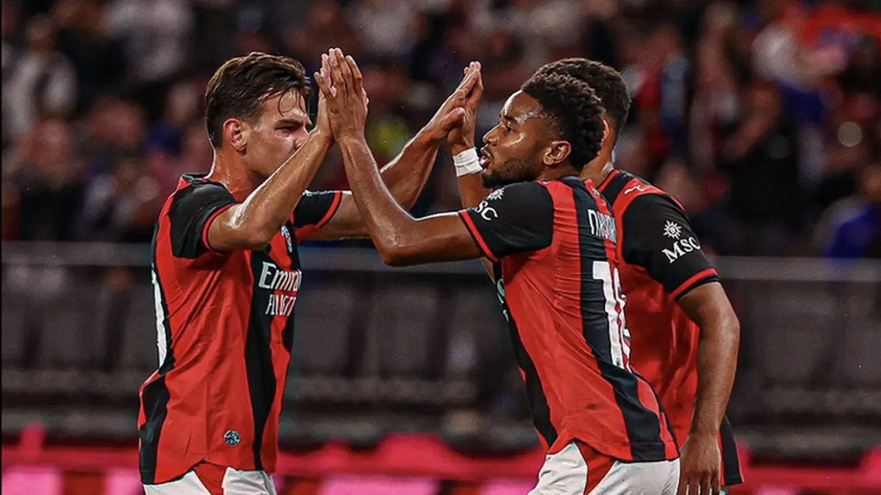AC Milan dan Inter Milan Berbagi Angka 1-1 dalam Laga Persahabatan di Australia