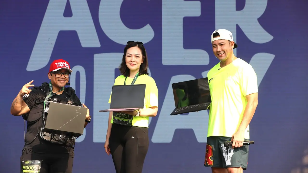 Acer Day 2026 Dibuka dengan ACERUN 7K, Rayakan 50 Tahun Inovasi Teknologi