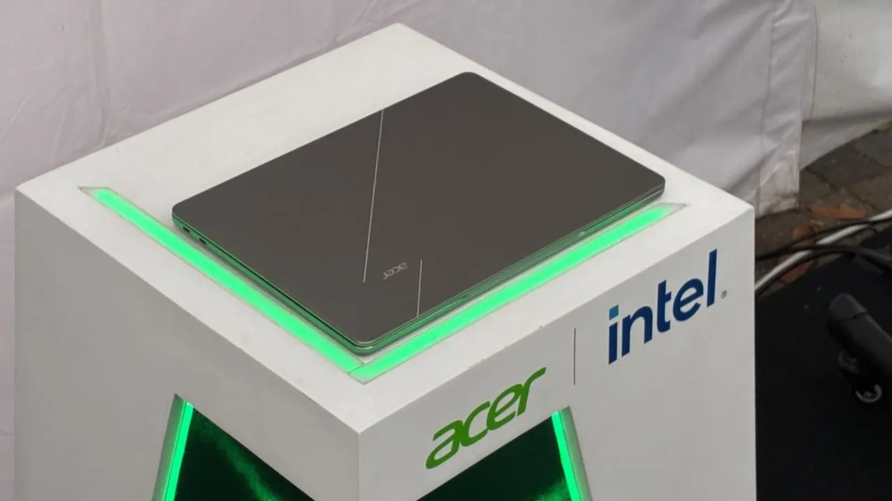 Acer Swift Air 14 AI Meluncur di Indonesia, Laptop Tipis dengan Fokus AI