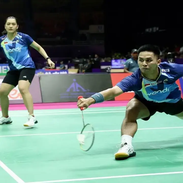 Amri/Nita Tembus Perempat Final Kejuaraan Dunia BWF 2026