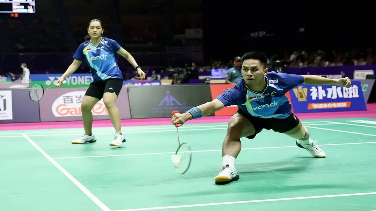 Amri/Nita Tembus Perempat Final Kejuaraan Dunia BWF 2026