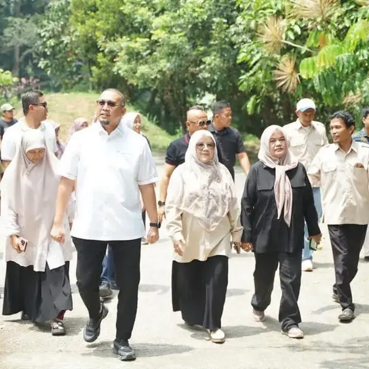 Andre Rosiade Kunjungi SMA 1 Sumbar, Serap Aspirasi Perbaikan Pendidikan