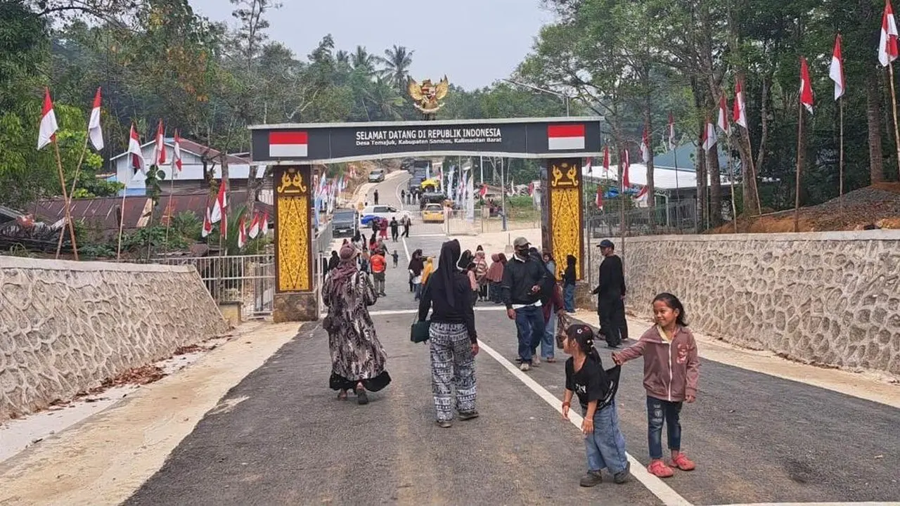 Antusiasme Tinggi Warga Sambas Kunjungi PLB Temajuk Sehari Pasca Reaktivasi