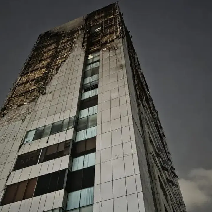 Api di Gedung Bapenda DKI Padam, Saksi Mata Hanya Lihat Asap di Lobi