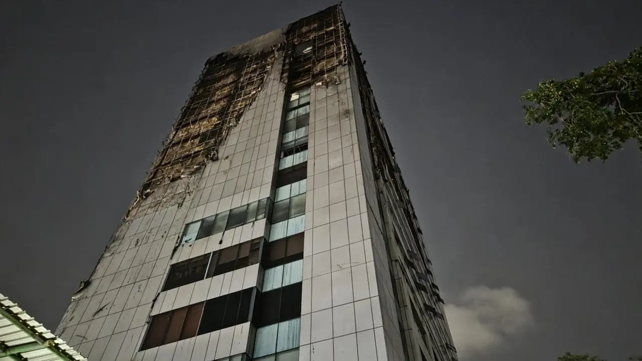 Api di Gedung Bapenda DKI Padam, Saksi Mata Hanya Lihat Asap di Lobi