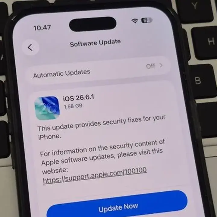 Apple Rilis Pembaruan Keamanan iOS 26.6.1, Ini yang Perlu Diketahui