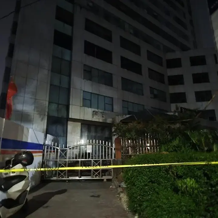 Asap Kepul di Gedung Bapenda DKI, Damkar Sebut Akibat Suhu Panas