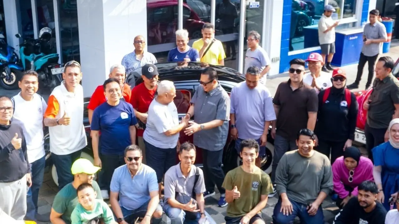 Bamsoet: Komunitas Mobil Klasik Jaga Sejarah dan Gerakkan Ekonomi Kreatif