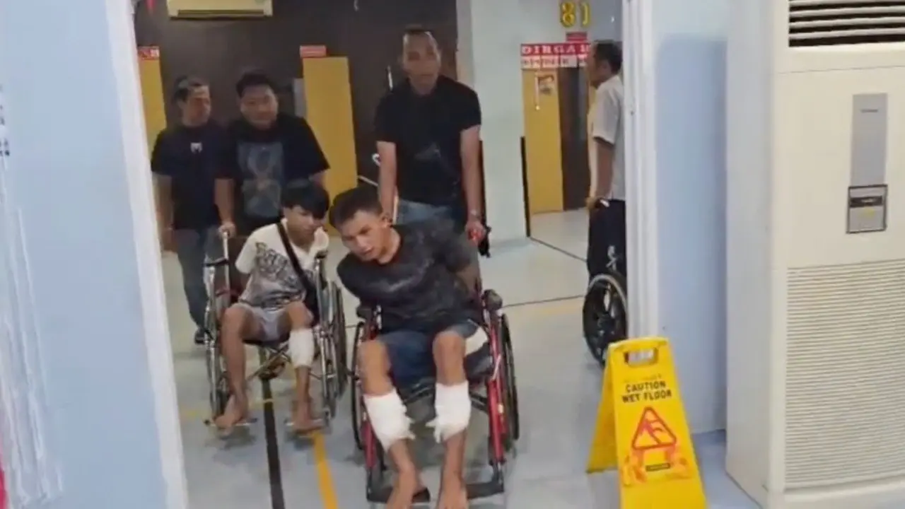 Begal Sadis Bekasi Diringkus Polda Metro, Korban Dibacok Berkali-kali