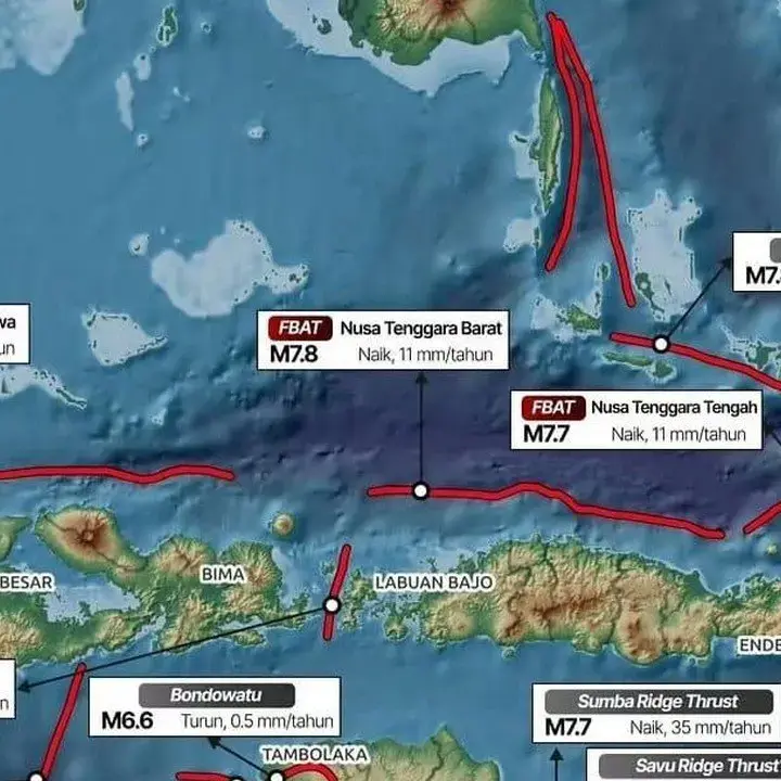 BMKG NTT Bantah Hoaks Prediksi Gempa Besar Susulan