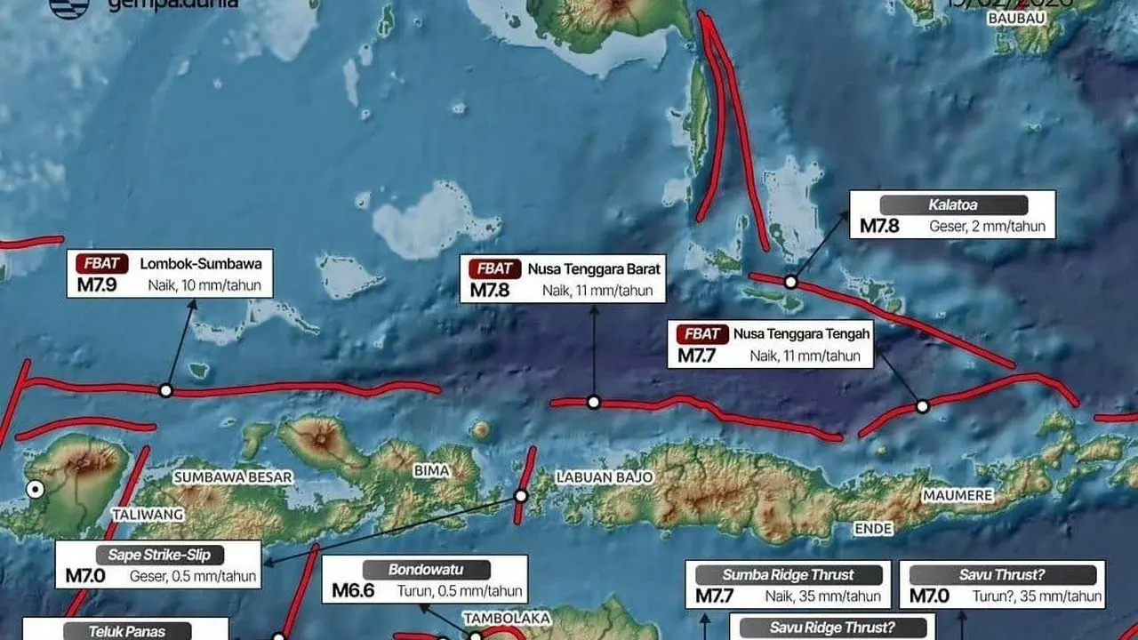 BMKG NTT Bantah Hoaks Prediksi Gempa Besar Susulan