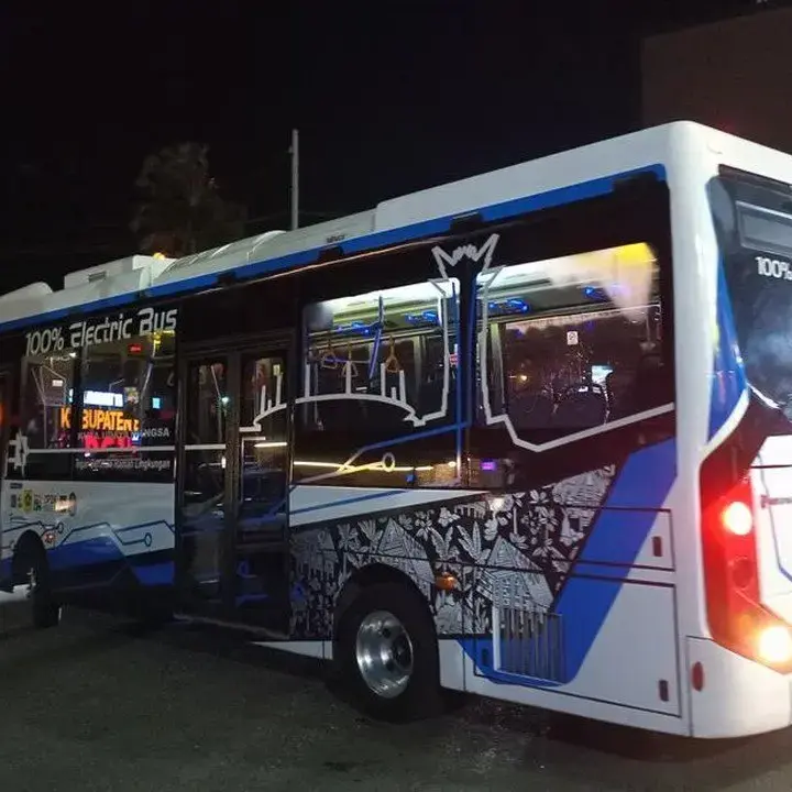 Bogor Kembangkan Bus Listrik untuk Rute Wisata ke Puncak dan Depok
