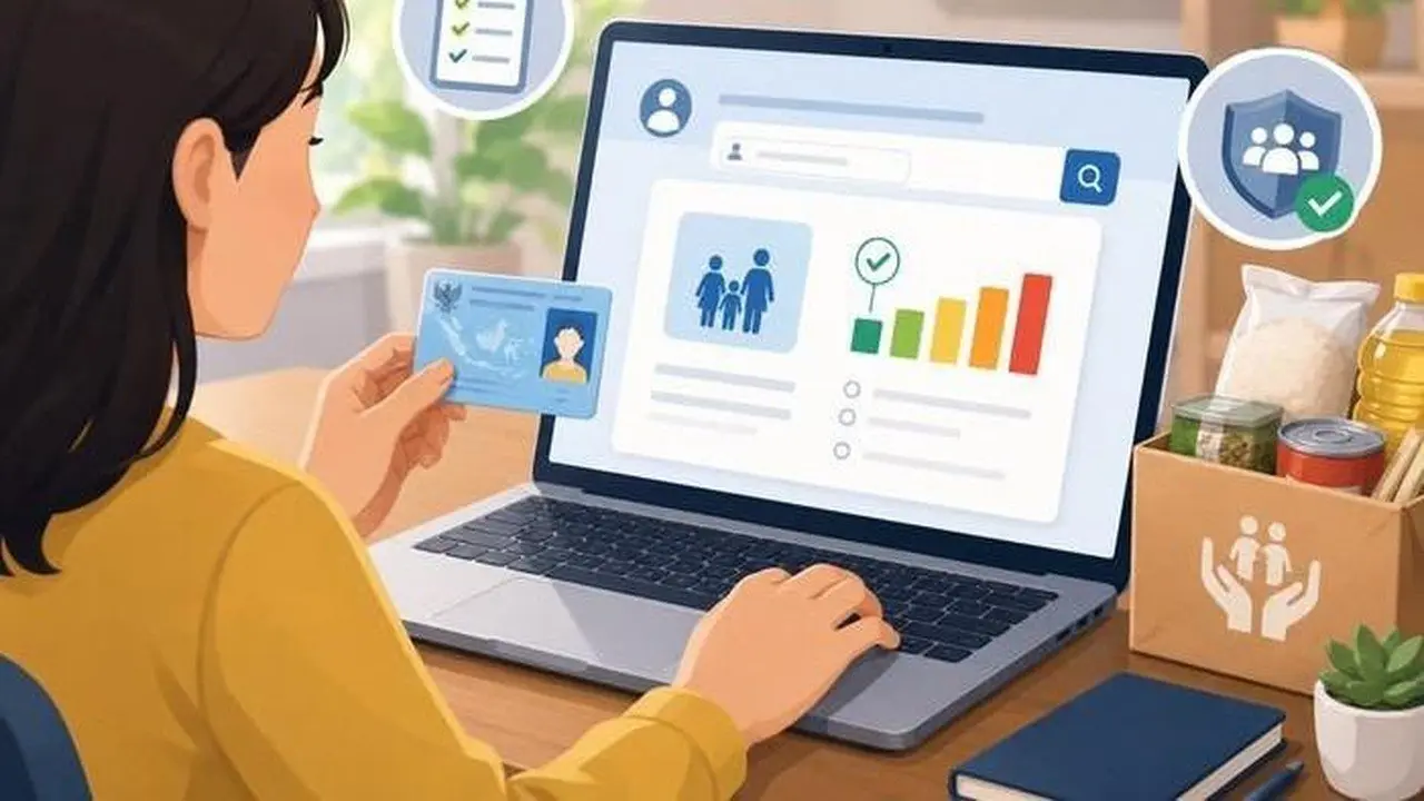 BPS Jelaskan Konsep Desil dalam Data Tunggal Sosial Ekonomi Nasional