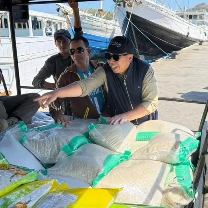 BULOG Jamin Stok Beras Aman di NTT, Distribusi Bantuan Bencana Lancar