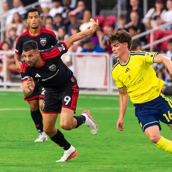 D.C. United Tahan Imbang Nashville SC 2-2 di Audi Field