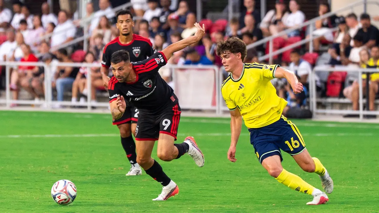D.C. United Tahan Imbang Nashville SC 2-2 di Audi Field