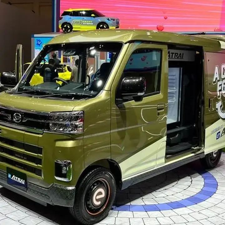 Daihatsu e-Atrai Meluncur di GIIAS 2026: Kei Car Listrik Pertama Daihatsu