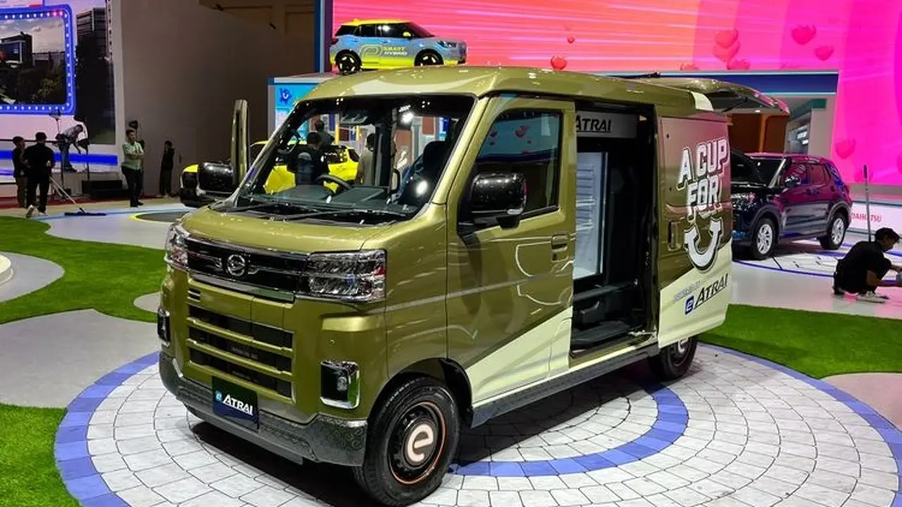 Daihatsu e-Atrai Meluncur di GIIAS 2026: Kei Car Listrik Pertama Daihatsu