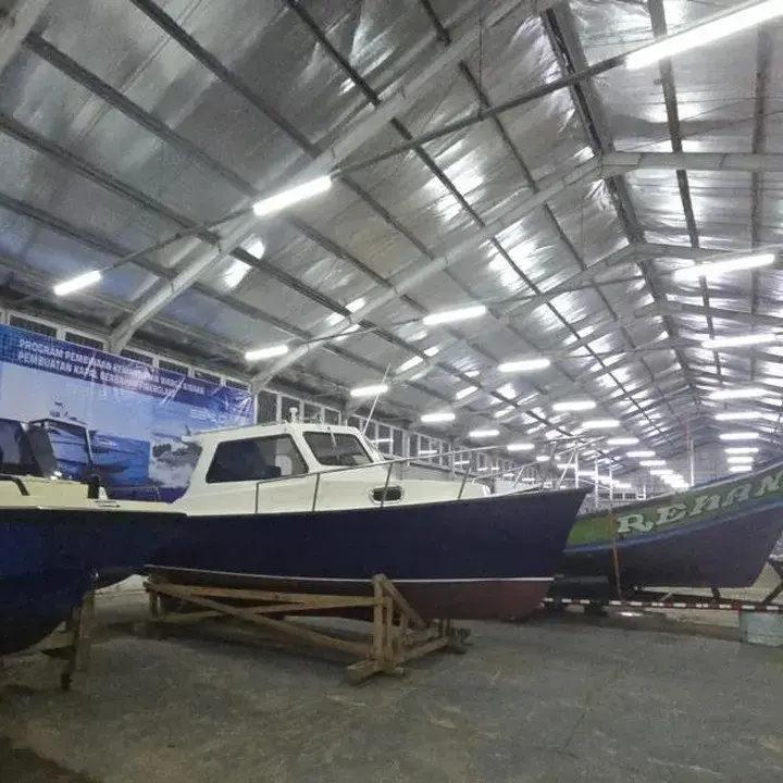 Dari Sukamiskin, Napi Produksi Kapal ‘Sukaboat’ Tembus Pasar Domestik