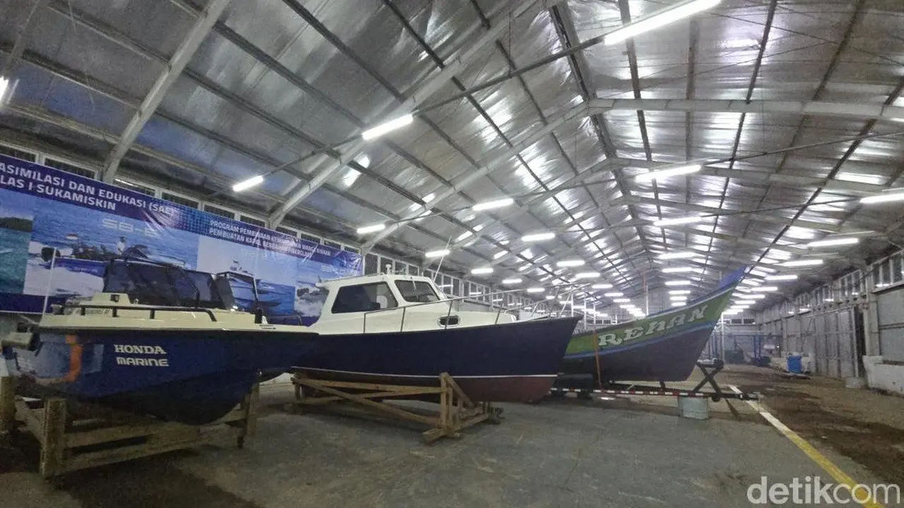 Dari Sukamiskin, Napi Produksi Kapal 'Sukaboat' Tembus Pasar Domestik