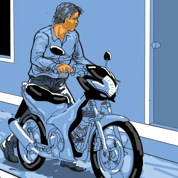 Debt Collector Coba Tarik Paksa Motor Ojol di Tangsel, Polisi Mediasi