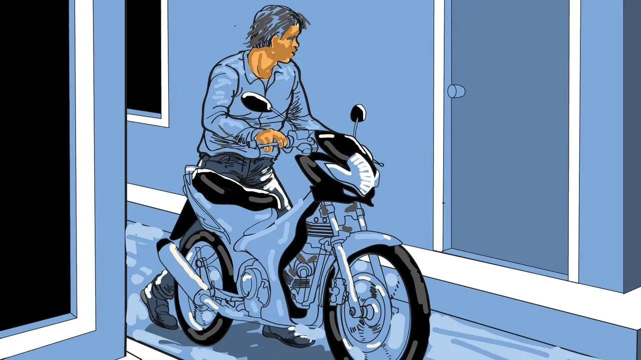 Debt Collector Coba Tarik Paksa Motor Ojol di Tangsel, Polisi Mediasi