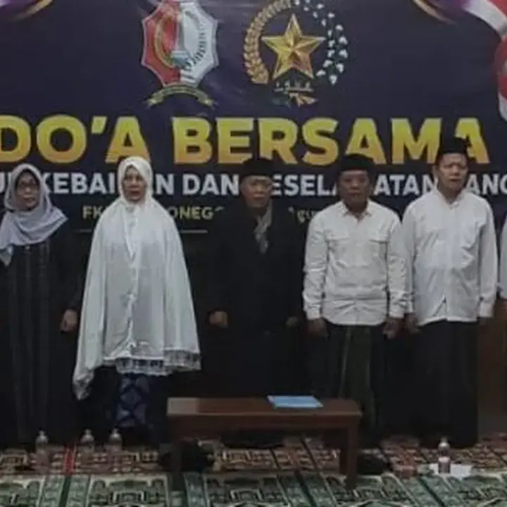 Doa Lintas Agama di Bojonegoro untuk Pemimpin dan Keutuhan NKRI