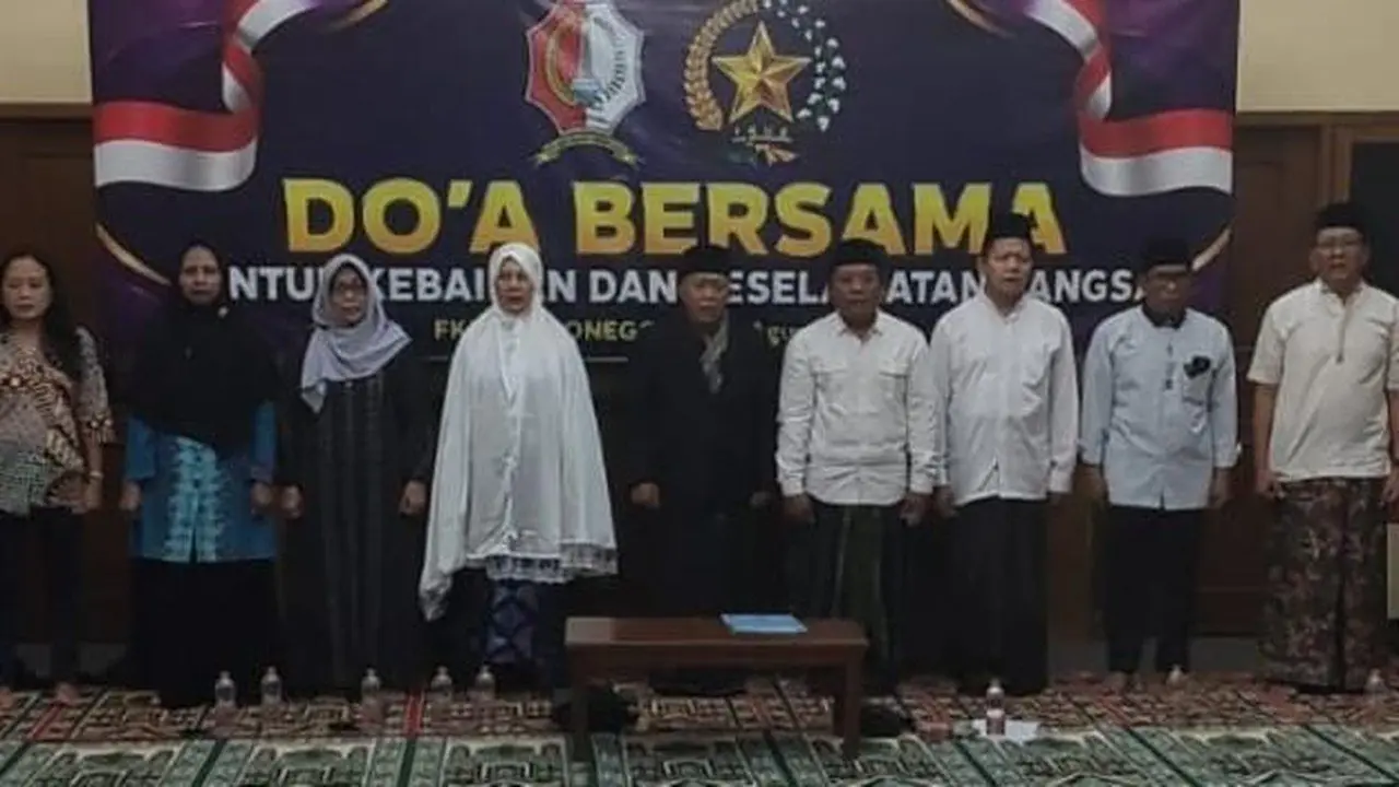 Doa Lintas Agama di Bojonegoro untuk Pemimpin dan Keutuhan NKRI