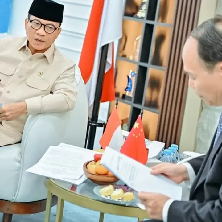 Dorong Kolaborasi Desa, Indonesia-Tiongkok Bahas Peningkatan Kapasitas dan Ekonomi