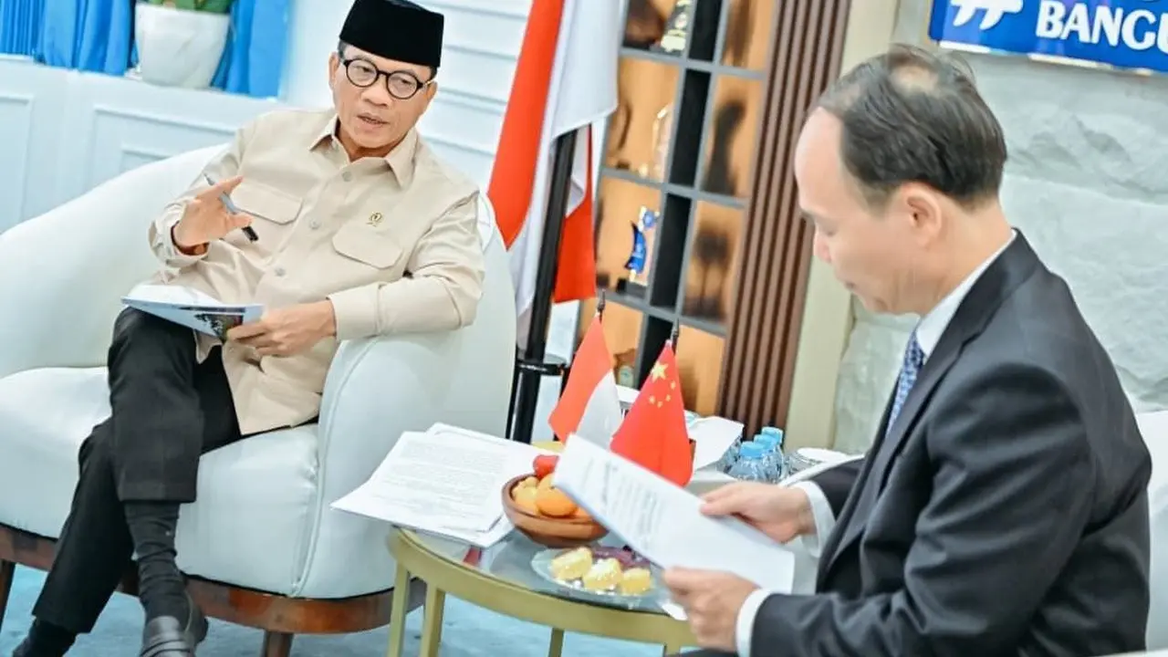 Dorong Kolaborasi Desa, Indonesia-Tiongkok Bahas Peningkatan Kapasitas dan Ekonomi