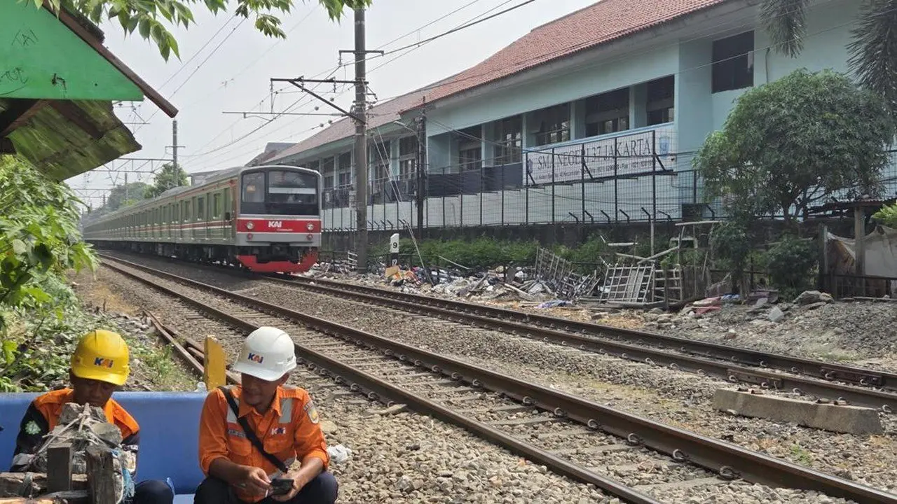 Dua Insiden KRL Tewaskan Pelajar dan Lansia, Polisi Pastikan Murni Kecelakaan