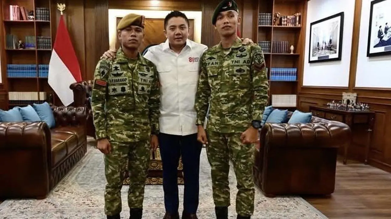 Dua Prajurit TNI Dapat Penghargaan Usai Kibarkan Merah Putih di Aceh