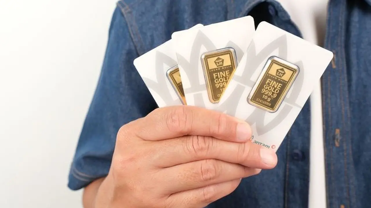 Emas Antam Menguat Rp 18.000, Cek Rincian Harga Terbaru 18 Agustus 2026