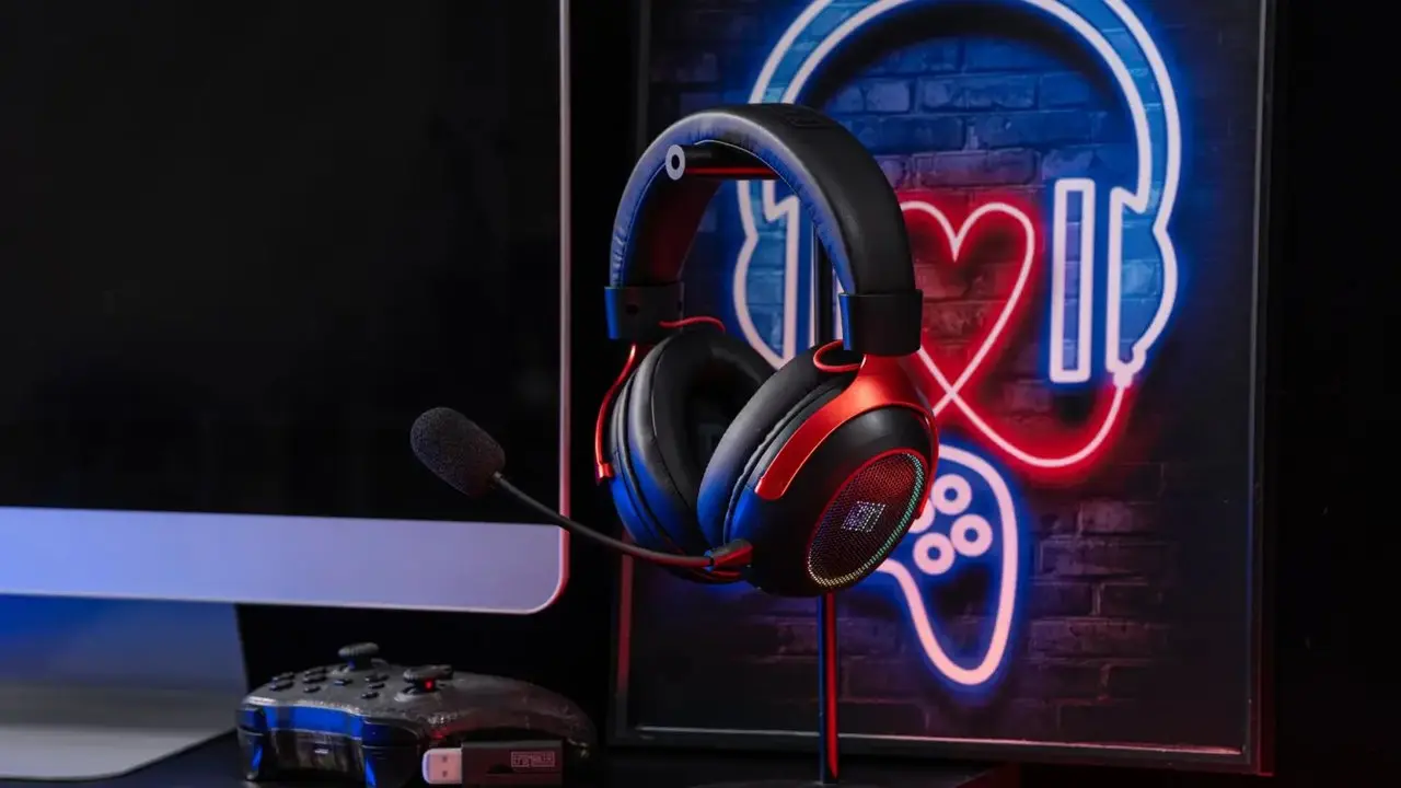 Epomaker GX1: Headset Gaming 70 Jam Pemakaian, Suara 7.1, & Koneksi Nirkabel Hadir di Pasar