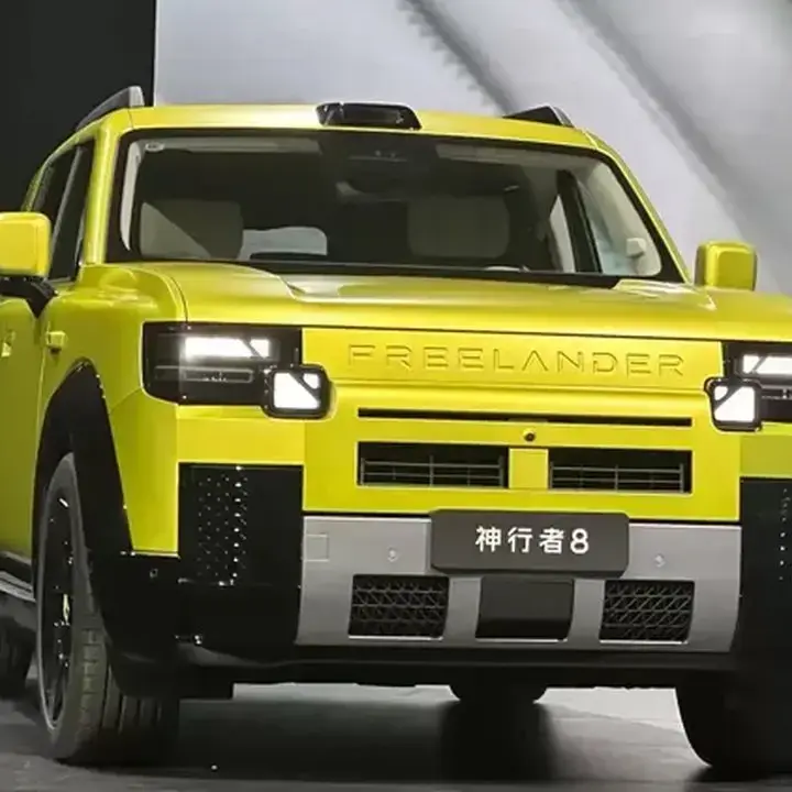 Freelander 8 Meluncur dengan Teknologi Huawei, Harga Mulai Rp 890 Juta